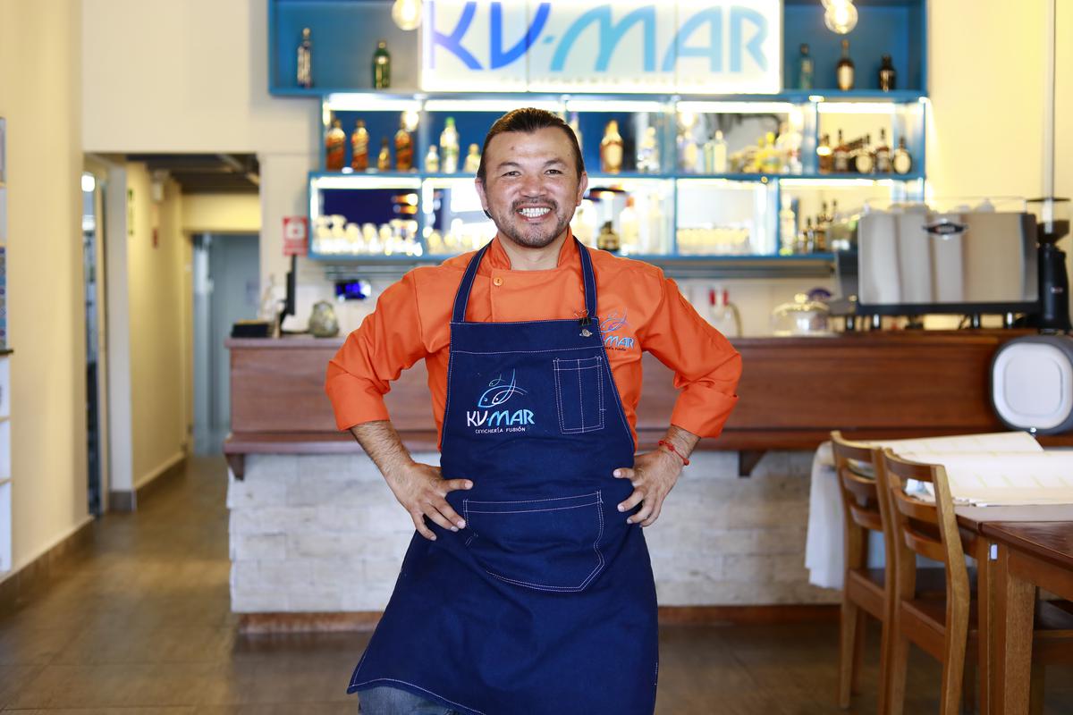 Kumar Paredes: “En el colegio se debe enseñar a los niños el ABC de la  cocina” | Gastronomía peruana | CULTURA | PERU21