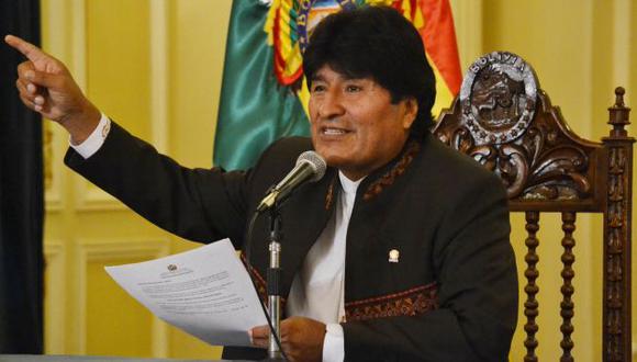 Evo Morales realizó comentario machista a su ministra de Salud. (EFE)