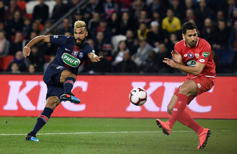 PSG goleó 3-0 a Dijon y clasificó a semifinales de la Copa de Francia