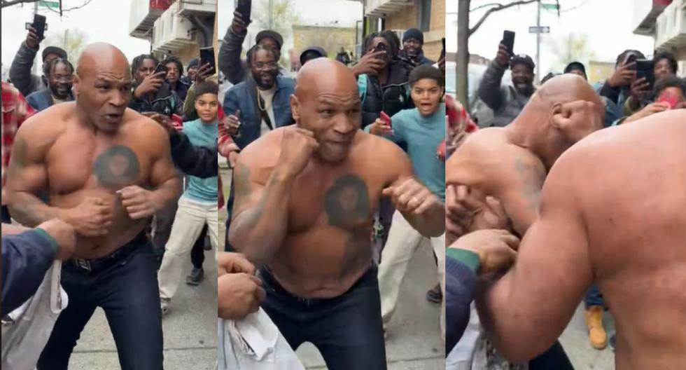 Viral |  Mike Tyson |  Jack Paul |  Former World Champion Stars In Street Fight With Shannon Briggs |  USA |  Netflix |  Brooklyn |  game