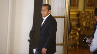 Ollanta Humala: Nuevo viaje a Francia en veremos