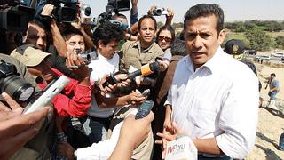 Ollanta Humala aseguró que cuentas en el Partido Nacionalista están en orden