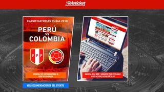 Así fue el proceso de compra de las entradas del Perú vs. Colombia [FOTOS]