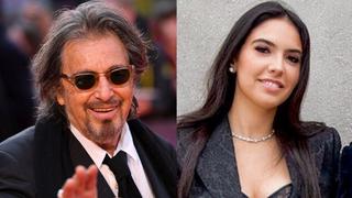 Al Pacino: Conoce a su novia Noor Alfallah,  53 años menor que él y fue pareja de Mick Jagger
