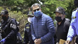 Se inicia la extradición a EEUU del expresidente hondureño Hernández  | VIDEO