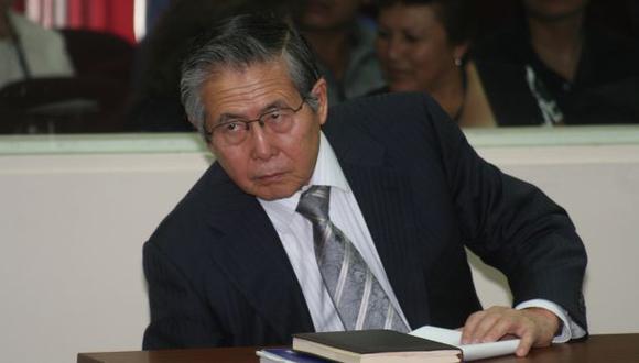 No le funcionó la estrategia legal a Alberto Fujimori. (Peru21)