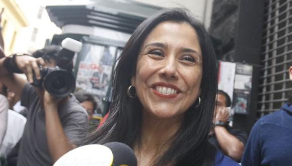 Nadine Heredia continúa criticando al fujimorismo en plenas elecciones. (Anthony Niño de Guzmán)