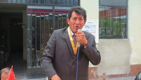 El burgomaestre Luis Alberto Sánchez Paz, alcalde de Cáceres del Perú, falleció en Chimbote tras desarrollar un cuadro grave de neumonía a causa del COVID-19 (Foto: Chimbote 3.0)