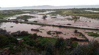 Puno: más de 100 viviendas afectadas por lluvias intensas que provocaron inundaciones en cuatro distritos
