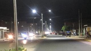 San Martín: Electro Oriente continuará con iluminación tipo led en diversas zonas de Tarapoto | FOTOS