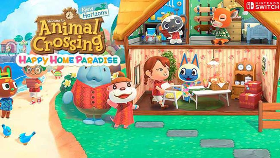 La nueva expansión del título de Nintendo, ‘Happy Home Paradise’, ofrece interesantes cambios a los ya visto en el videojuego.