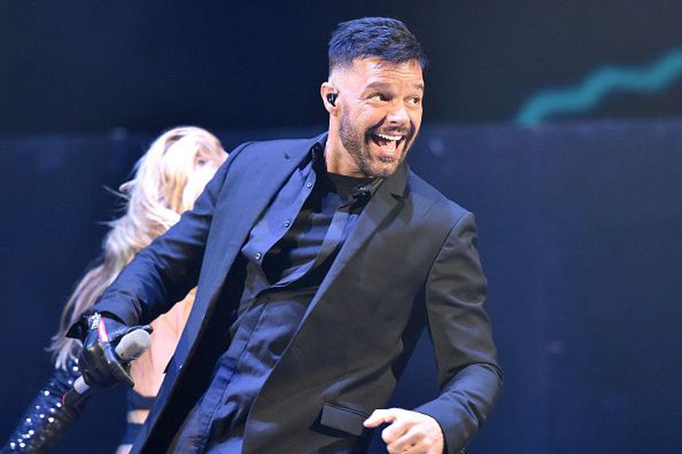 Puertorriqueño Ricky Martin es considerado un sex symbol latino. (Gettyimages)