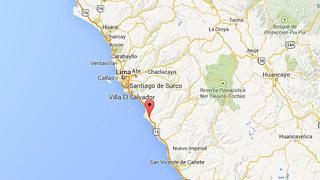 Fuerte sismo de 5.4 grados se registró en Lima esta tarde
