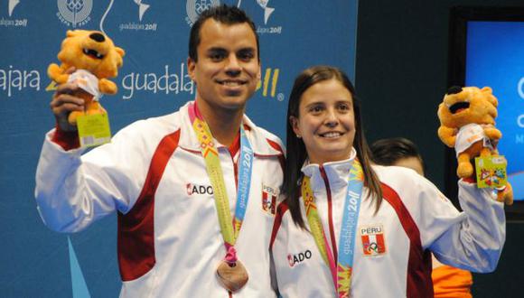 Pacheco y Rivero ganaron medallas en los Juegos Panamericanos de Guadalajara. (Difusión)