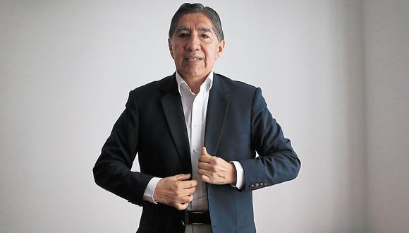 El exfiscal Avelino Guillén fue integrante del equipo técnico de Pedro Castillo en la reciente campaña electoral. (Foto: GEC)