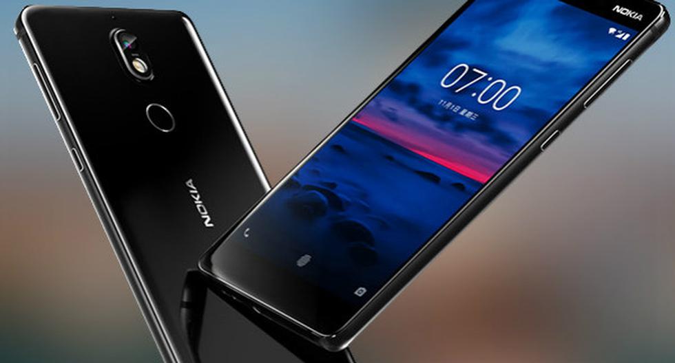 Nokia 7 sería presentado globalmente a principios de 2018