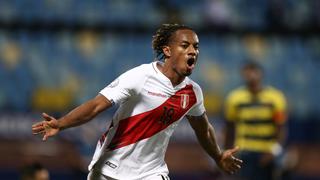 Perú vs. Ecuador: Revive los goles de Gianluca Lapadula y André Carrillo