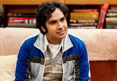 “The Big Bang Theory”: Raj iba a ser muy diferente, pero Kunal Nayyar hizo cambiar de opinión a sus creadores