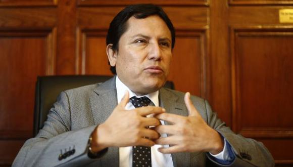 Elías Rodríguez anunció que deja el cargo de tercer vicepresidente del Congreso de la República. (Renzo Salazar)