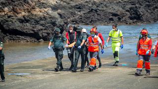 España: cuatro muertos en un naufragio de inmigrantes en isla atlántica de Tenerife