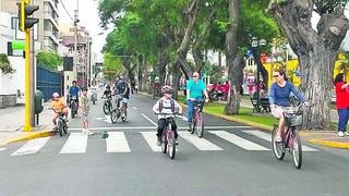 Coronavirus en Perú: Propuesta para uso masivo de la bicicleta agarra viada