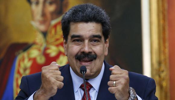 Maduro dijo que la decisión de dar ayuda humanitaria surgió en medio de un encuentro en la OEA para tratar la crisis venezolana que. según señaló, parecía más una subasta. (AP)