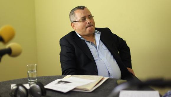 Rodolfo Orellana aún no se entregará a la justicia, según su vocero, Carlos Camacho. (Fidel Carrillo)