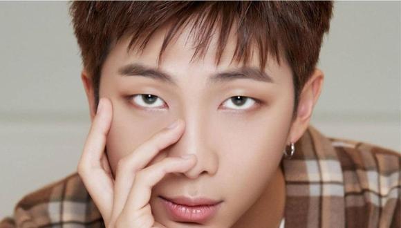 RM, líder de BTS, debutará como presentador de un programa cultural en la TV. (Foto: Instagram)