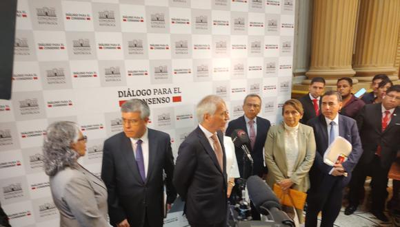 Aldo Vásquez no respondió que si son inhabilitados, los miembros de la JNJ dejarán sus cargos. (Foto: P21/MotorolaG100)