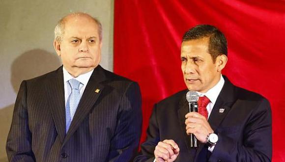 La denuncia presentada por la Procuraduría Anticorrupción del Callao involucran al expresidente Ollanta Humala y al exprimer ministro Pedro Cateriano. (Foto: GEC)