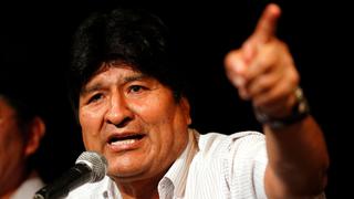 Evo Morales no tiene miedo “a la detención” y reitera que no será candidato