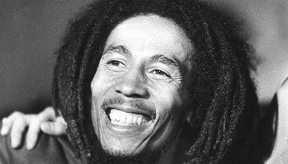 Bob Marley fue un firme defensor del cannabis. (AFP)