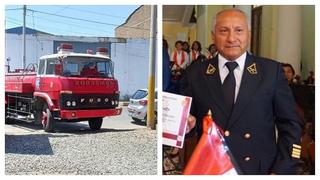 Héroe: Muere comandante de los bomberos y se convierte en la primera víctima de los hombres de rojo del Perú