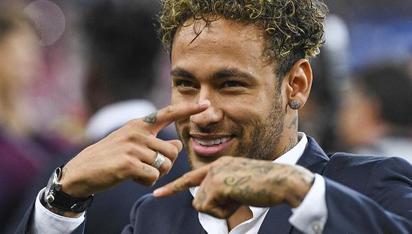 Barcelona habla del tema Neymar y admite que quiere regresar. (Foto: AFP)