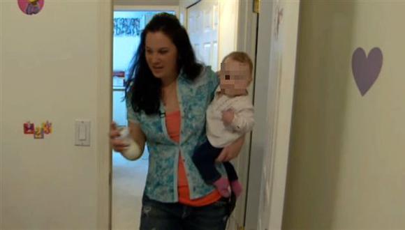 El parto le costó US$1 millón a Jennifer Huculak-Kimmel. (Cortesía: CBC)