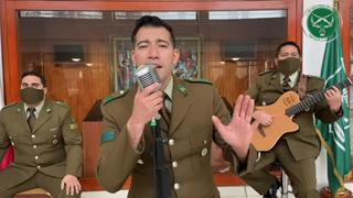 Carabineros de Chile interpretan ‘Contigo Perú' como homenaje por Fiestas Patrias [VIDEO]