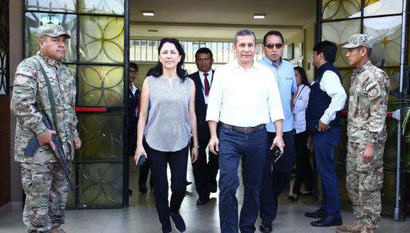 Ex pareja presidencial estuvo detenida de manera preventiva. (Perú21)