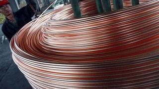 Exportaciones de cobre caen 26.3% en primer semestre de 2020, según la SNMPE