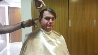 Corte de cabello de Jair Bolsonaro causó polémica en Brasil por cancelación de reunión importante | VIDEO