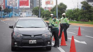 Lima y Callao: domingos continuarán sin inmovilización social y se podrá hacer uso de autos particulares hasta el 3 de octubre
