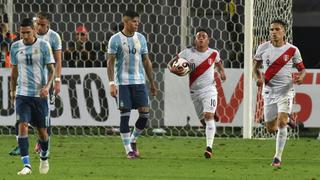 Así informó la prensa de Argentina sobre el empate de su selección en Lima