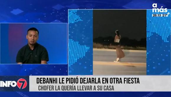 Taxista Juan David Cuéllar dio detalles de lo que sucedió con Debanhi antes de su desaparición. (Foto: YouTube)