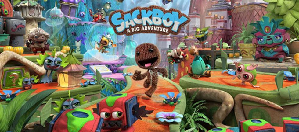 Sackboy: A big Adventure ya se encuentra disponible para PlayStation 4 y PlayStation 5.