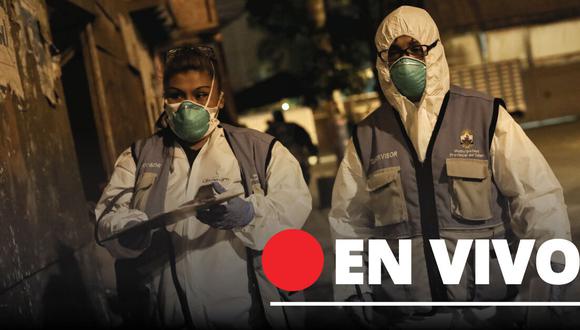 Perú21 te informa sobre las últimas noticias de hoy 8 de mayo EN DIRECTO sobre el coronavirus en Perú.