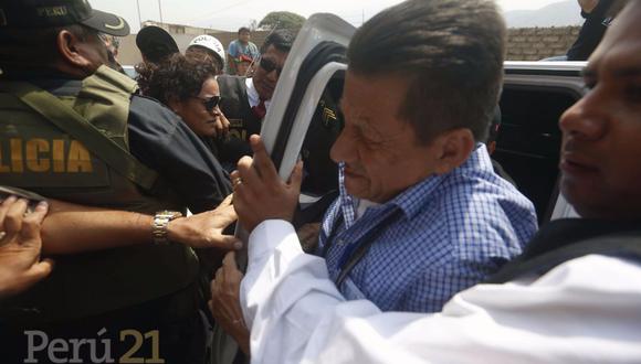 Osmán Morote dejó la prisión (Mario Zapata/Perú21)