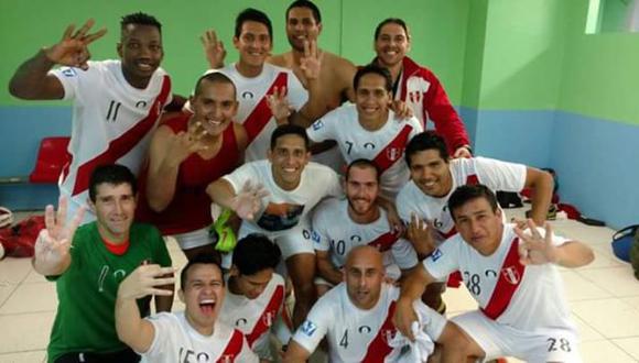 Con destacada actuación de Andrés Mendoza, Perú conquistó la Copa América de Fútbol 7. (Difusión)