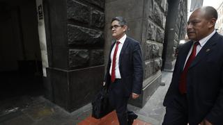 Fiscal Domingo Pérez negó que se utilice a la Fiscalía para perseguir opositores en caso Alan García