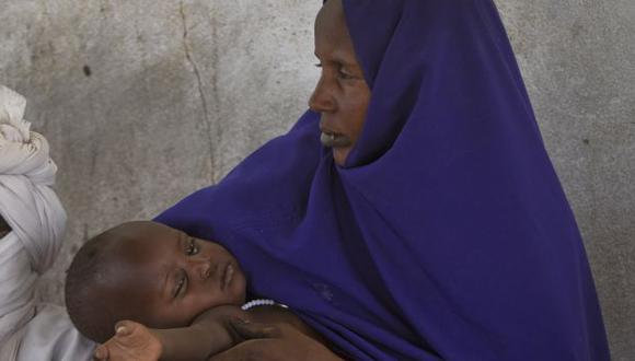 HAMBRE. La desnutrición es la principal amenaza para madres. (AP)