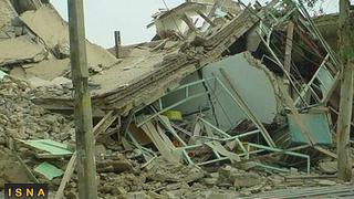 Dos terremotos dejan 180 muertos y 1,300 heridos