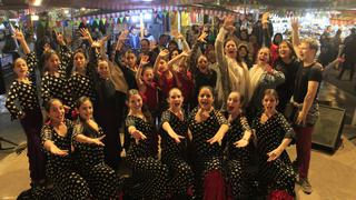 Clases de Flamenco y conciertos gratuitos en la Feria de Barranco